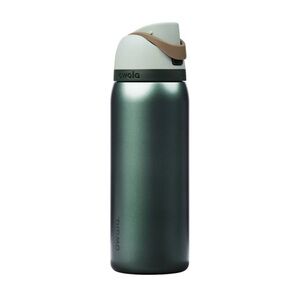 Owala HOLIDAY SPECIAL EDITION 32 oz FreeSip Water Bottle, METALLIC GREEN